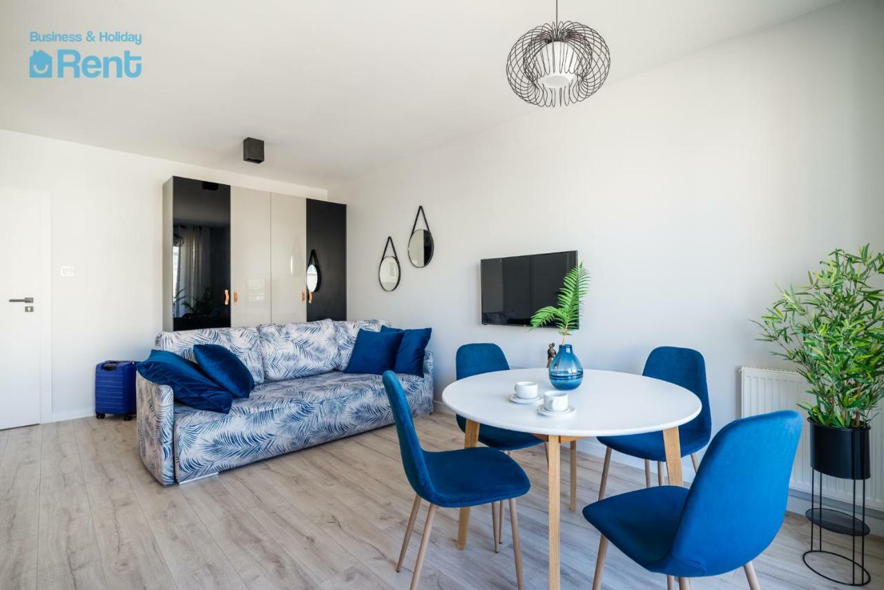 Glow Apartments, Apartmenty Nowa Leborska Danzig Exterior foto