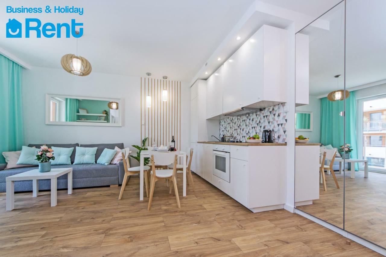 Glow Apartments, Apartmenty Nowa Leborska Danzig Exterior foto